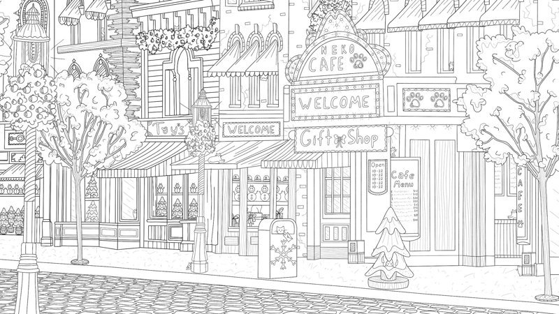100 Christmas Cats