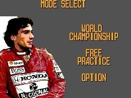 Ayrton Senna's Super Monaco GP II
