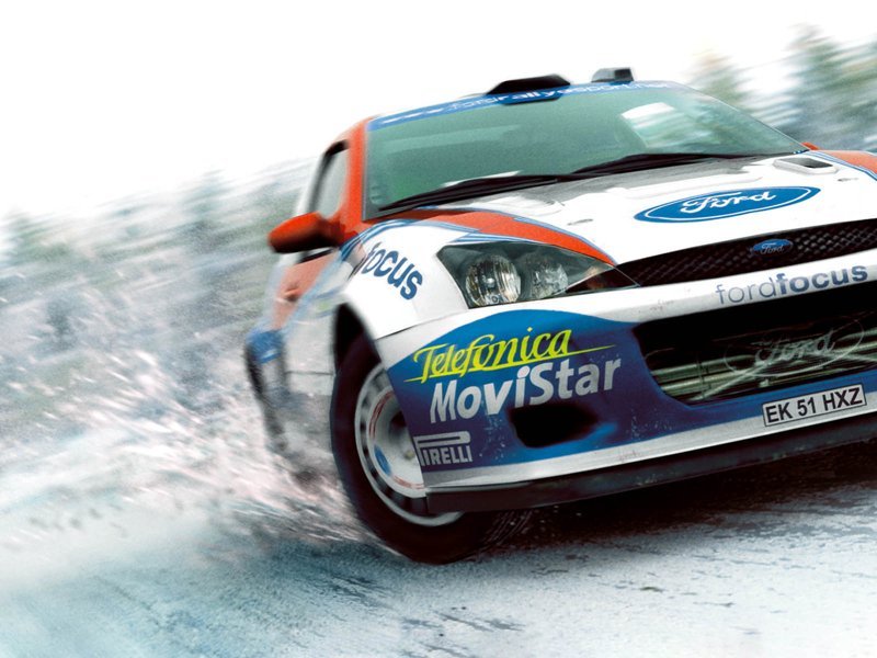 Colin McRae Rally 3