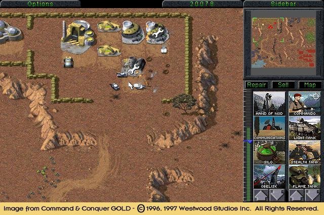 Command & Conquer Gold