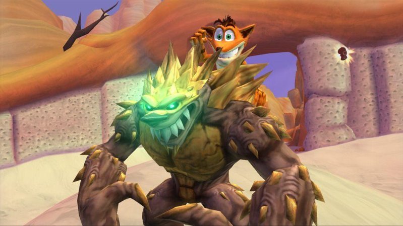 Crash Mind Over Mutant
