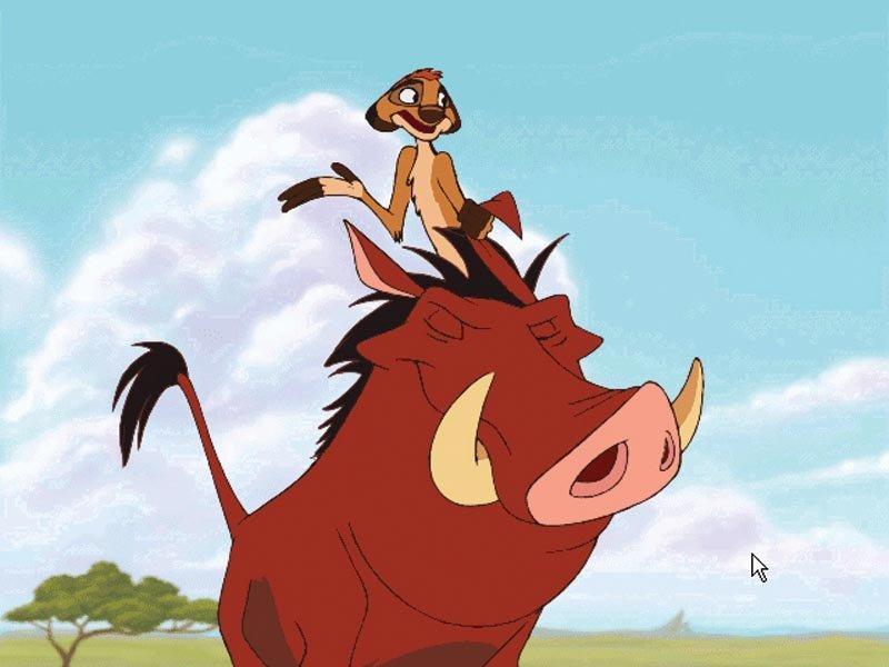Disney's Active Play: The Lion King 2: Simba's Pride