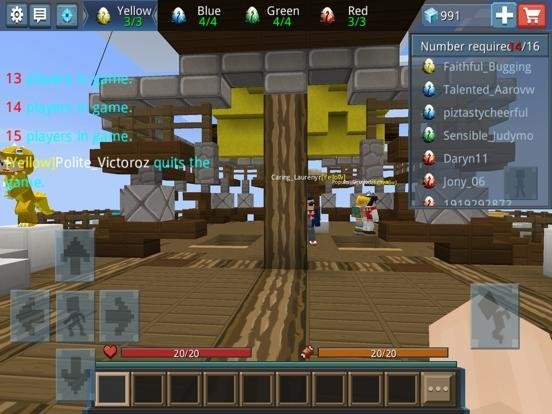 Egg Wars for Blockman Go