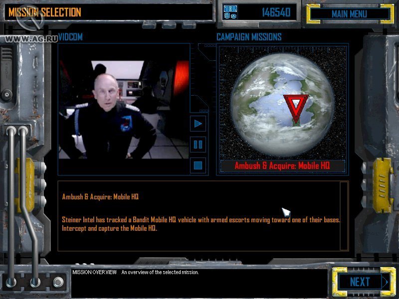 MechCommander 2