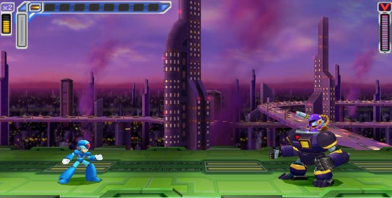 Mega Man Maverick Hunter X
