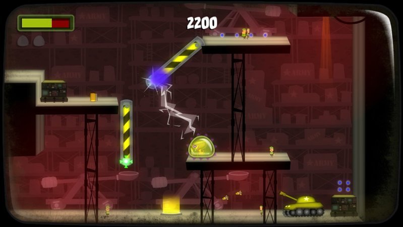 Mutant Blobs Attack
