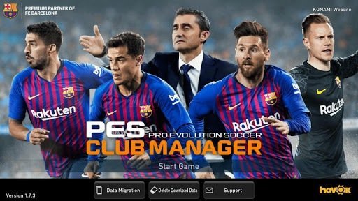 PES CLUB MANAGER