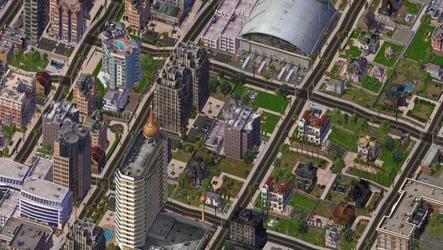 Sim City 4