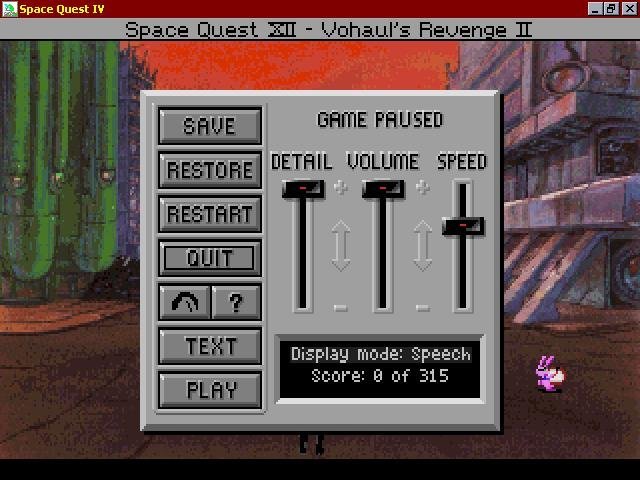 Space Quest 4: Roger Wilco and the Time Rippers