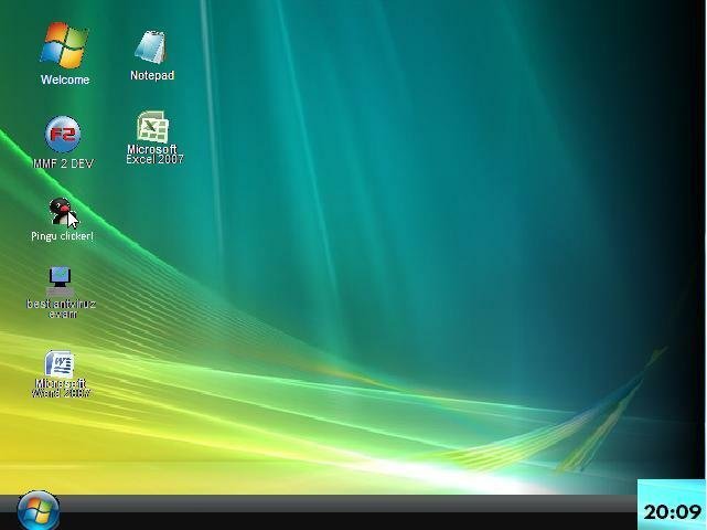 Windows Vista Simulator