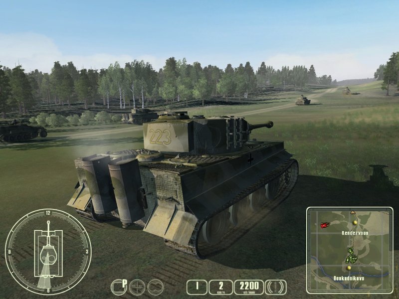 WWII Battle Tanks: T-34 vs. Tiger